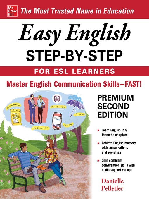Title details for Easy English Step-by-Step for ESL Learners by Danielle Pelletier DePinna - Available